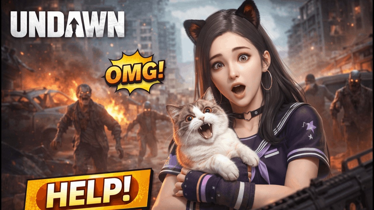 Zombies vs Me… Guess Who’s Running? 😂 | Undawn | #Undawn #UndawnLive #UndawnGameplay #ZombieSurvival