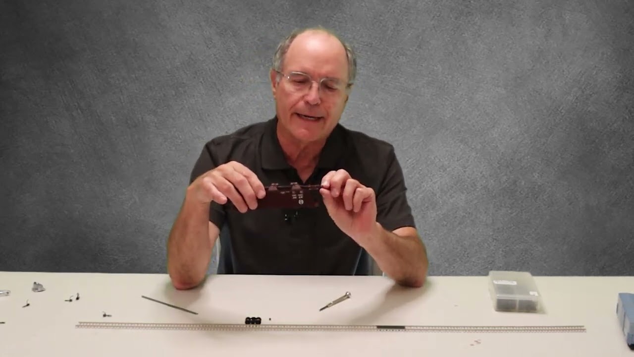 How to Replace Model Train Couplers and Adjust Height