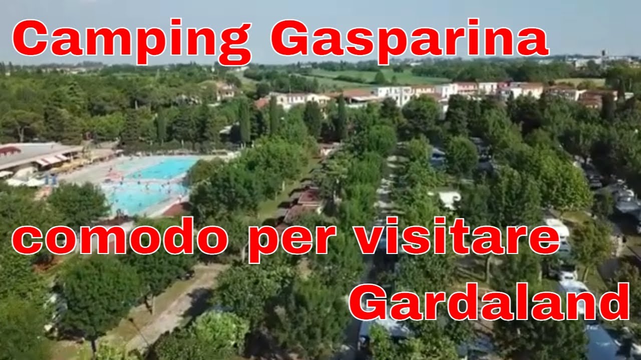 Camping Gasparina Castelnuovo del Garda