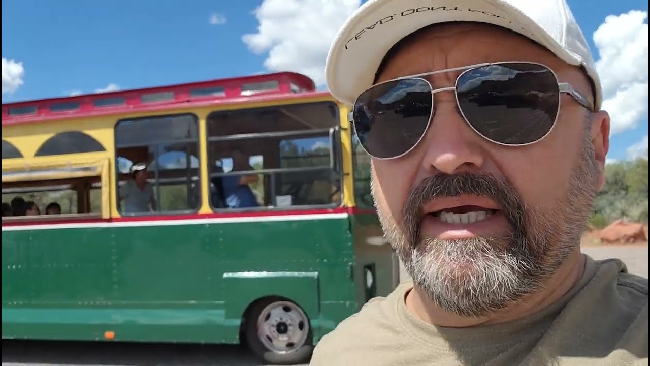 Sedona Trolley tour