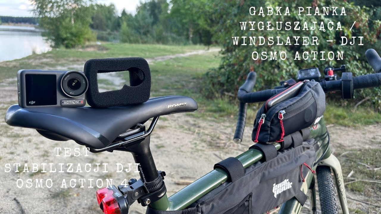 Stabilizacja i WindSlayer do Dji Osmo Action 4 - czy warto? #Vlog 187