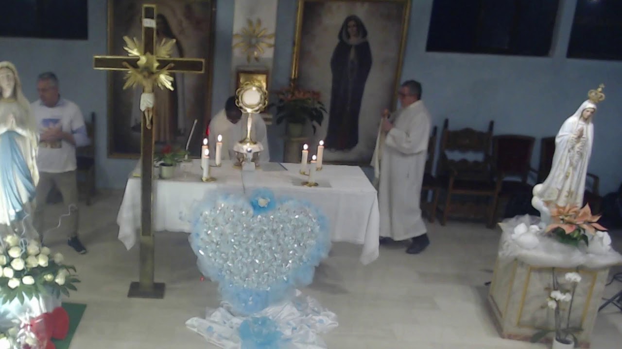 Messa dei Malati festa della Madonna di Lourdes Mercoledì 11/02/2026