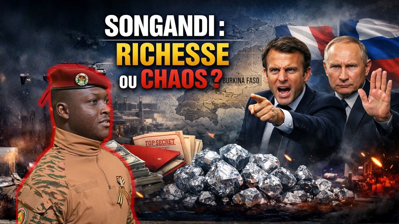 Ibrahim Traoré : Songandi, 500 millions de carats et une course internationale aux diamants