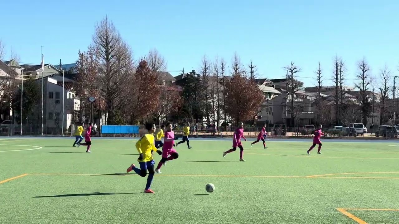 練馬区リーグ vs A-BIRD前半
