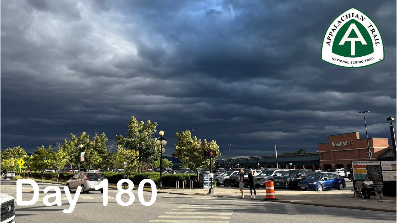 Jamless Day 180 - 1700 miles, running down Killington and getting vortexed | AT thru hike 2025