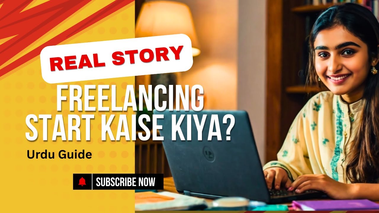 Freelancing Kaise Start Karein? | Real Urdu Guide #digitalhustle #onlineearning #freelancing #tips