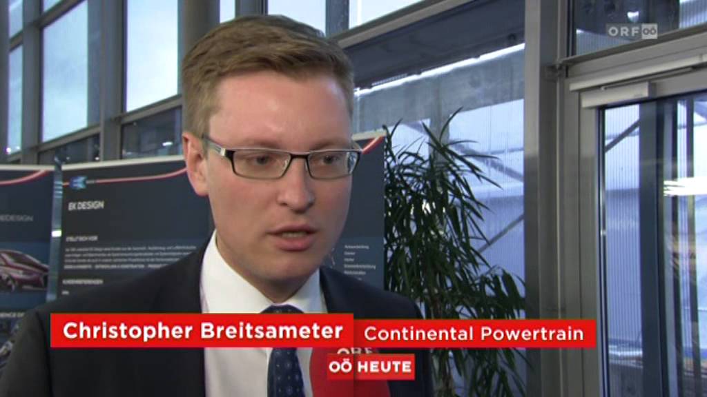 Automotive 2014 - ORF Beitrag OÖ-Heute vom 22.10.2014