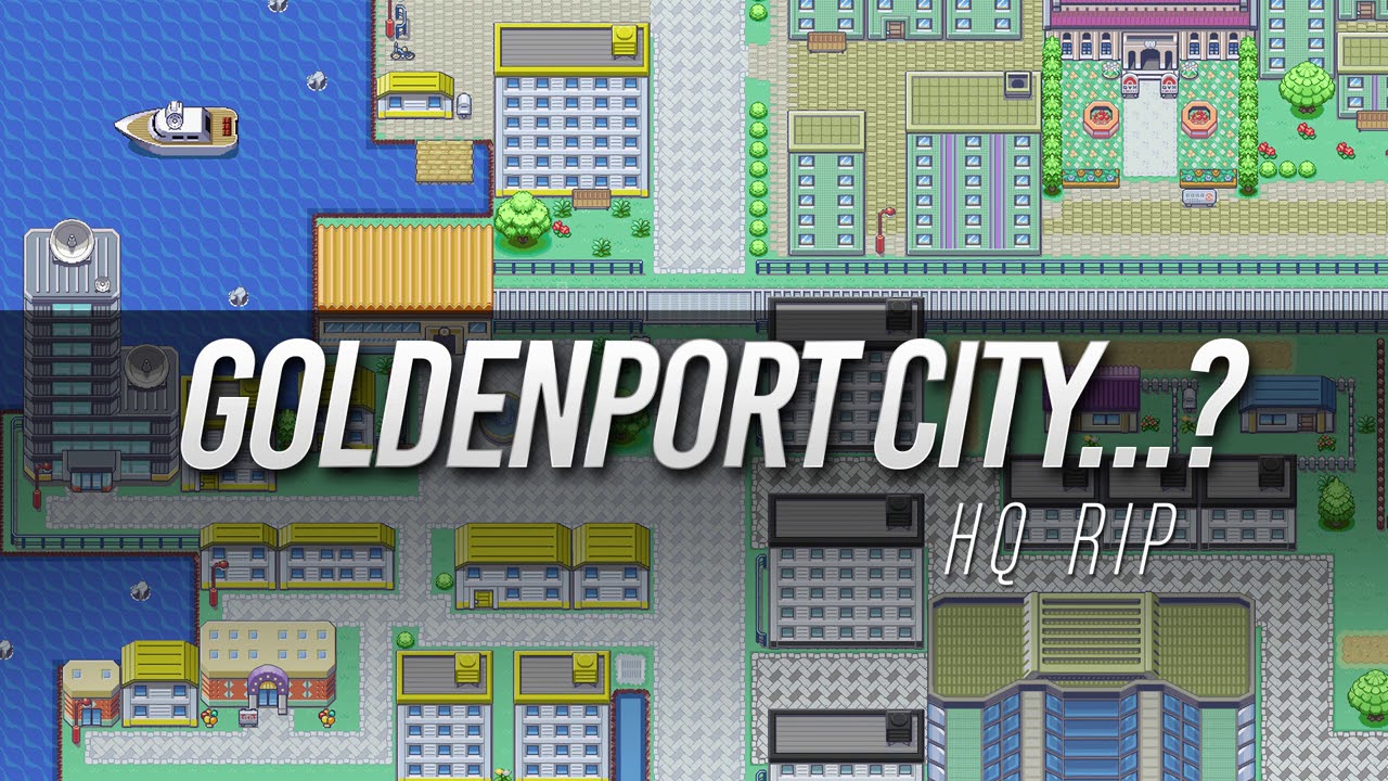 Goldenrod City, but Brendan just moved to Hoenn ► Pokémon Ruby, Sapphire & Emerald