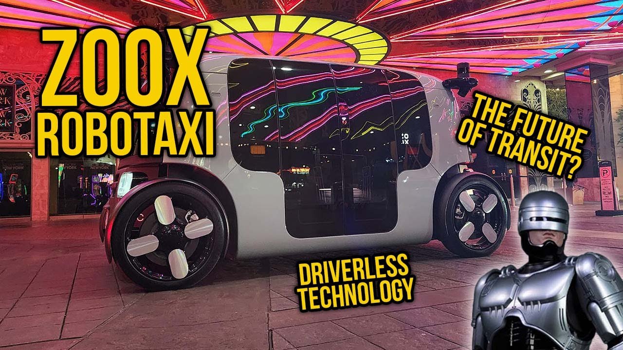 Zoox Robo-Taxi | Будущее общественного транспорта Лас-Вегаса?