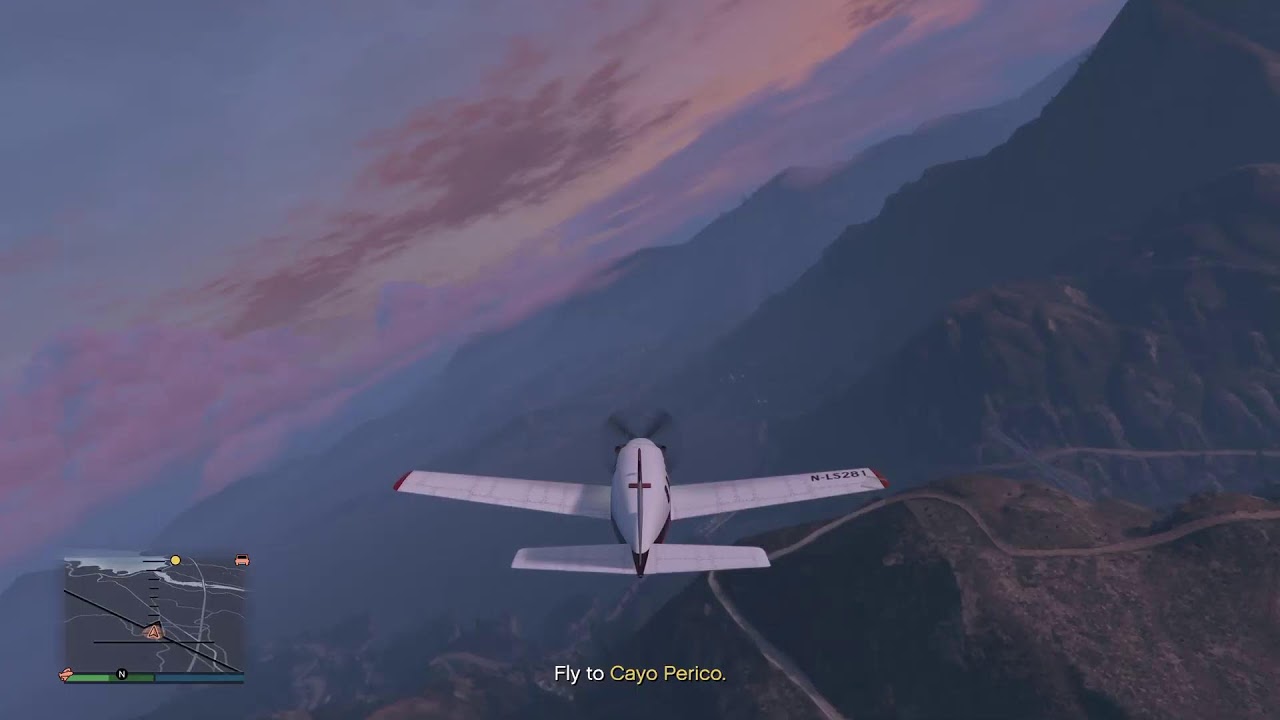 Doing my Cayo PERICO Prep missions. Solo.
