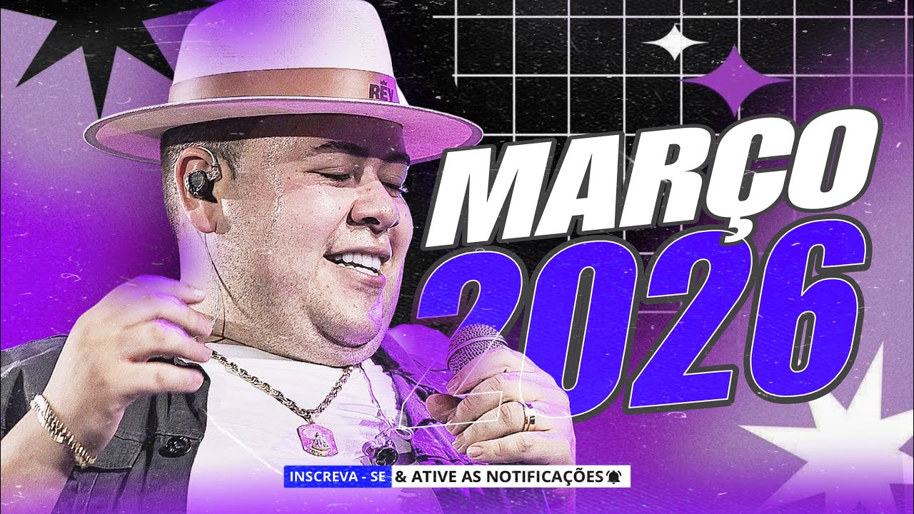 REY VAQUEIRO MARÇO 2026 - MÚSICAS NOVAS - REPERTÓRIO NOVO REY VAQUEIRO - CD PAREDÃO REY VAQUEIRO 26