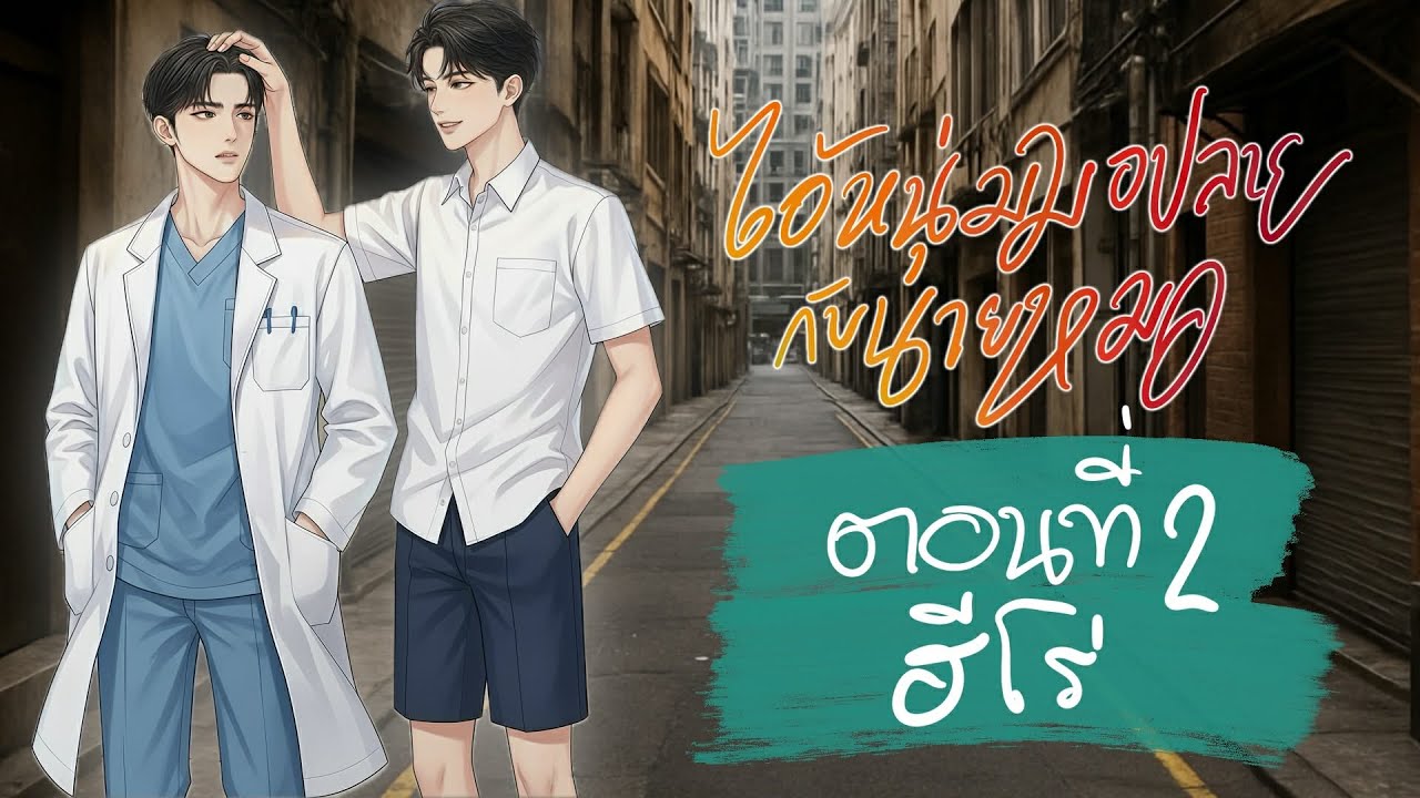 BL นิยายวาย | ไอ้หนุ่มมอปลายกับนายหมอ ตอนที่ 2 ฮีโร่