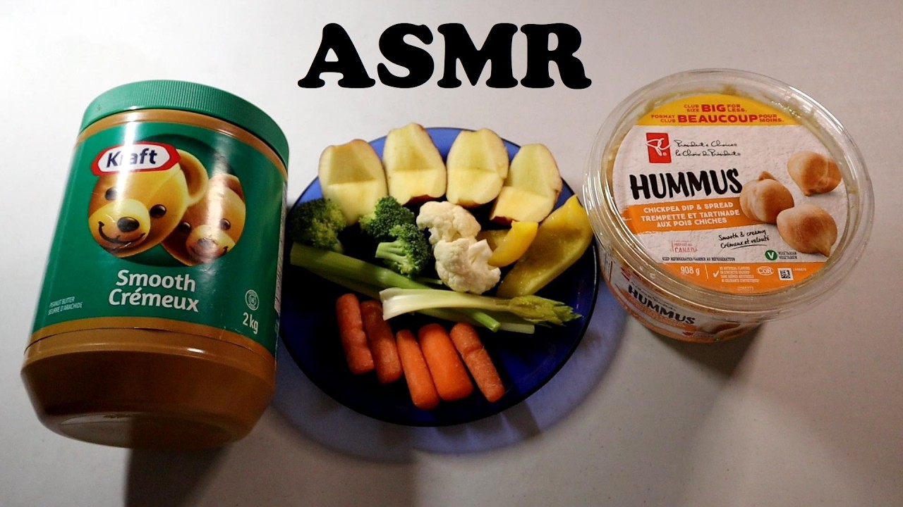 IMMACULATE CRUNCH GAME ASMR MUKBANG