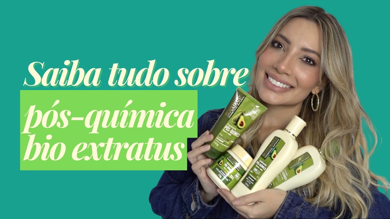 Saiba tudo sobre Bio Extratus Pós-Química