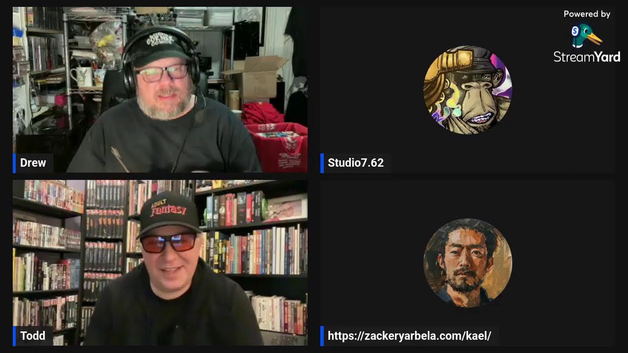 THE NERD DEN!! Friday February 20th 2025! New Show, New Location... All Nerd Talk