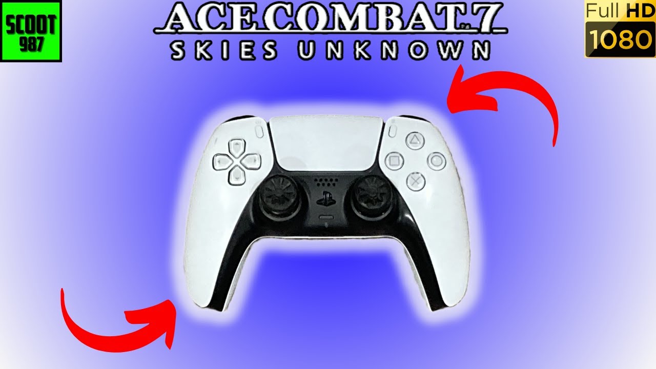Ace Combat 7 | How To Use Expert Controls