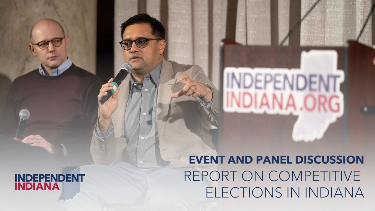 Event: Report on Competitive Elections in Indiana