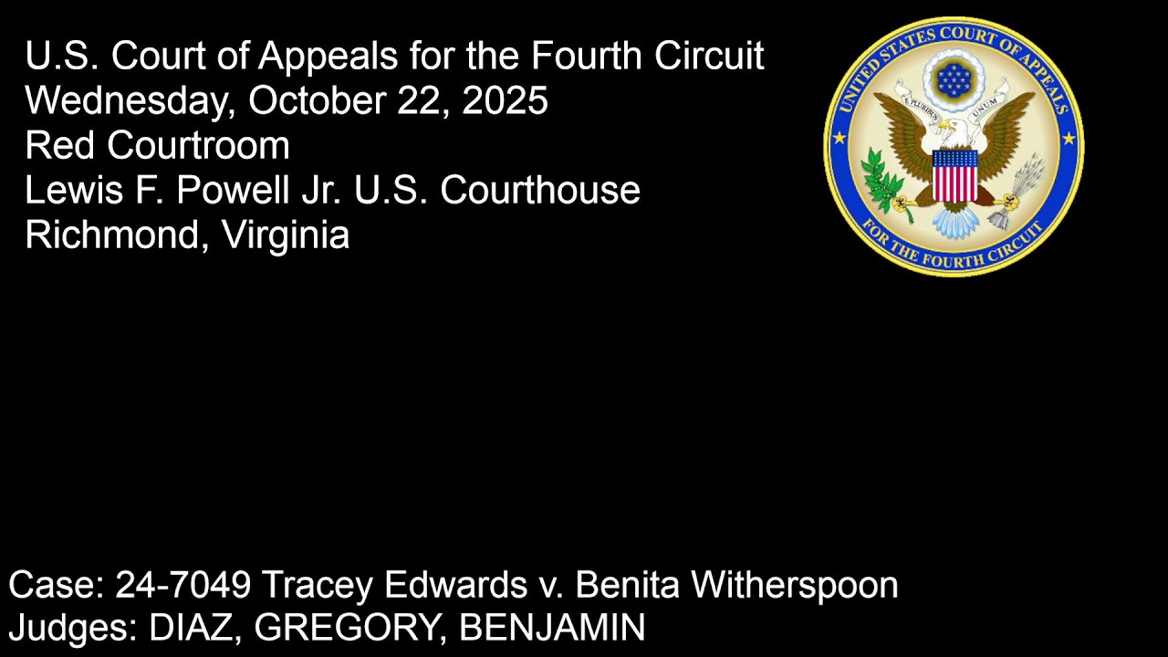 Panel I (Red Courtroom) Oral Arguments - 9:30am Wednesday 10/22/2025