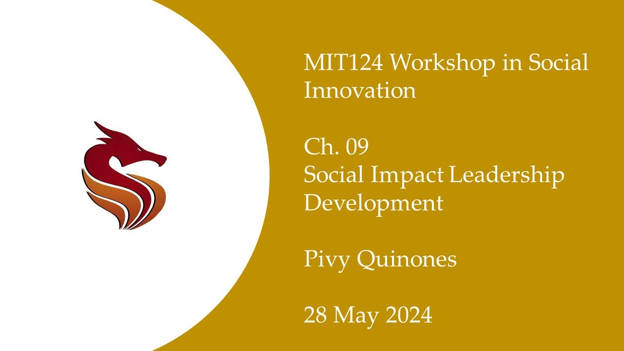 Chapter 09 | Social Impact Leadership Development