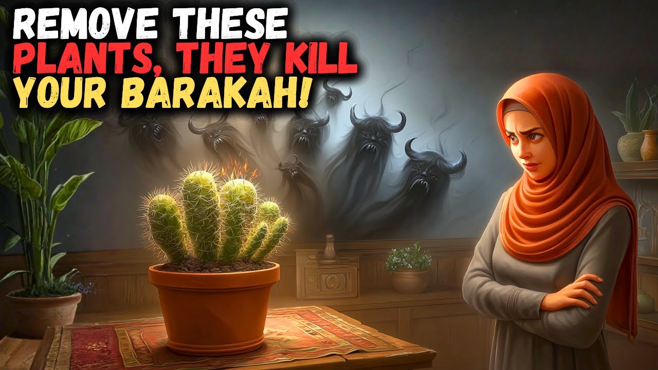 These 3 Plants Are DESTROYING Your Home's Barakah! (Remove Them NOW)