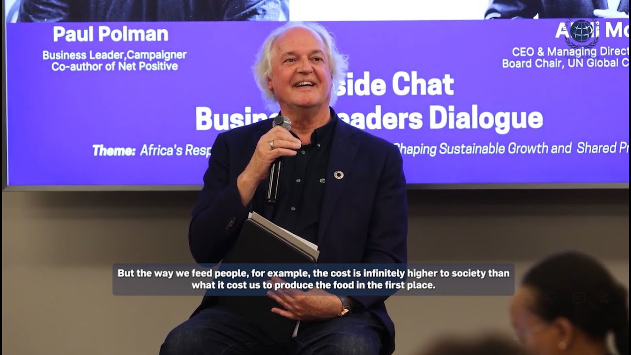 Event Highlights From the Business Leaders Dialogue With Paul Polman