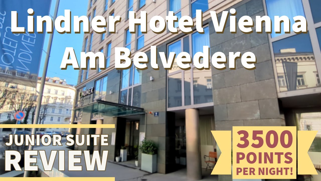 Lindner Hotel Vienna Am Belvedere JDV by Hyatt — Полулюкс — Обзор номера и обзор — Февраль 2024 г.