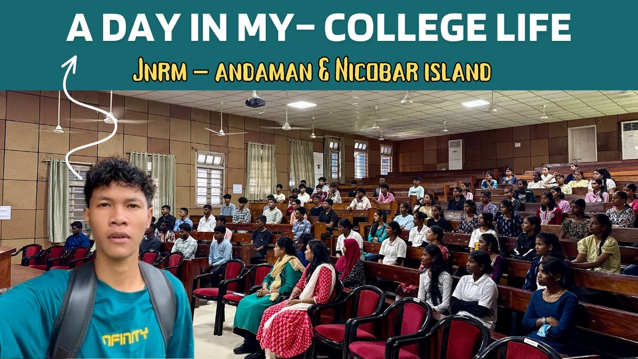 I’m back after 4 weeks |￼| JNRM Pondicherry university 