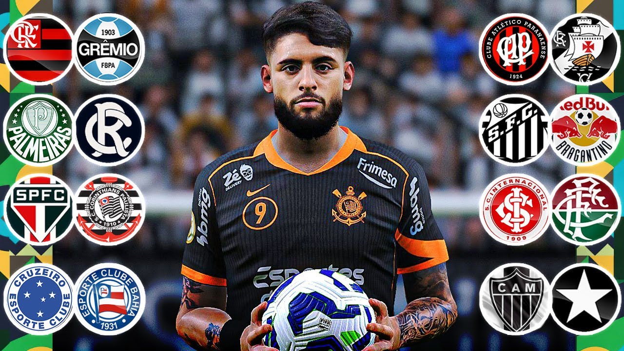 INSANO!! TRIGÊSIMA QUARTA RODADA DO BRASILEIRÃO 2026 NOS PÊNALTIS!! EA FC26