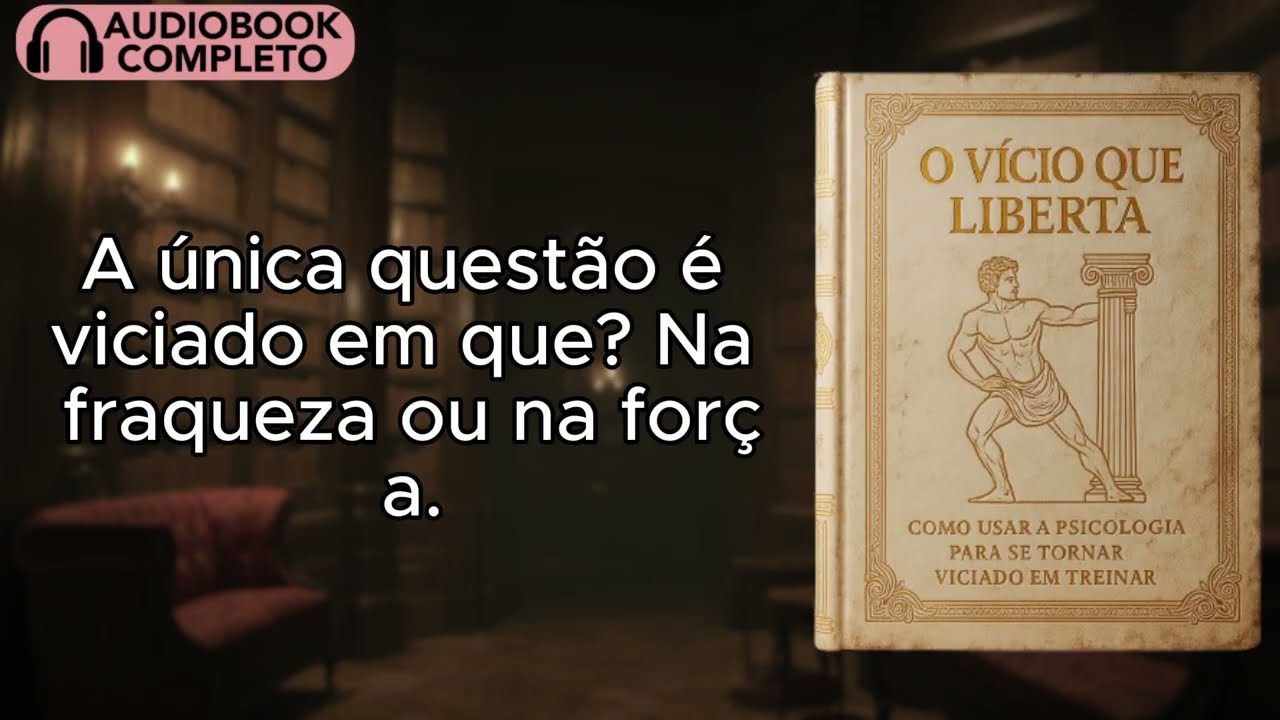 Como Usar a Psicologia Para se Tornar Viciado em Treinar | Audiobook Completo