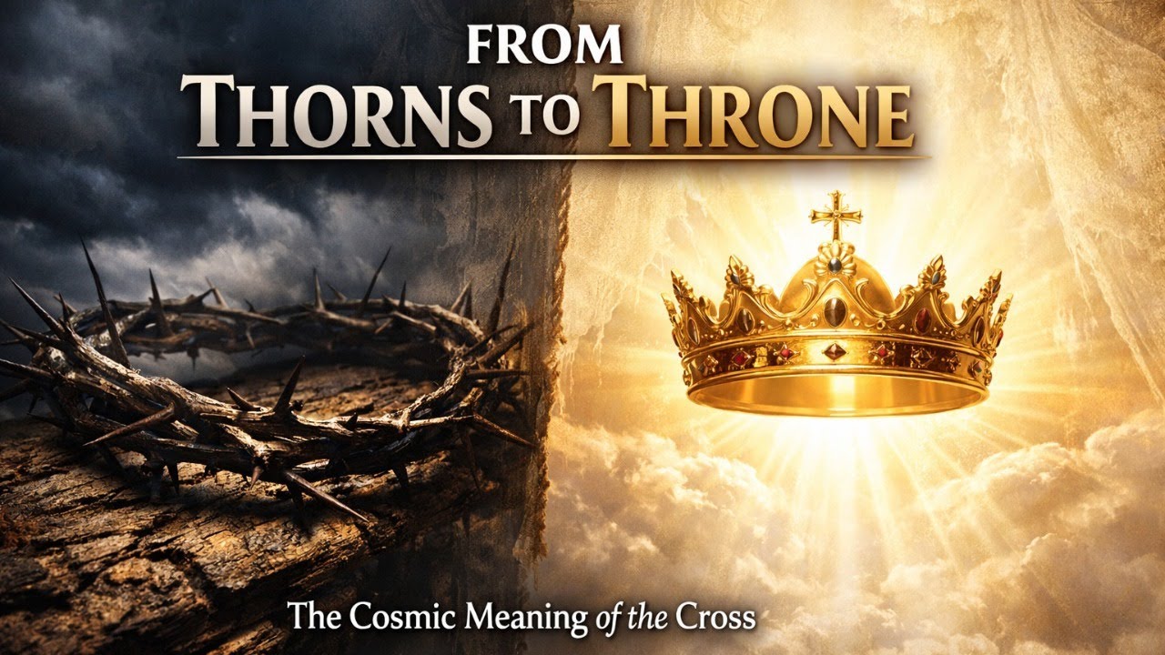 From Thorns to Throne: The Cosmic Meaning of the Cross (Matthew 27)