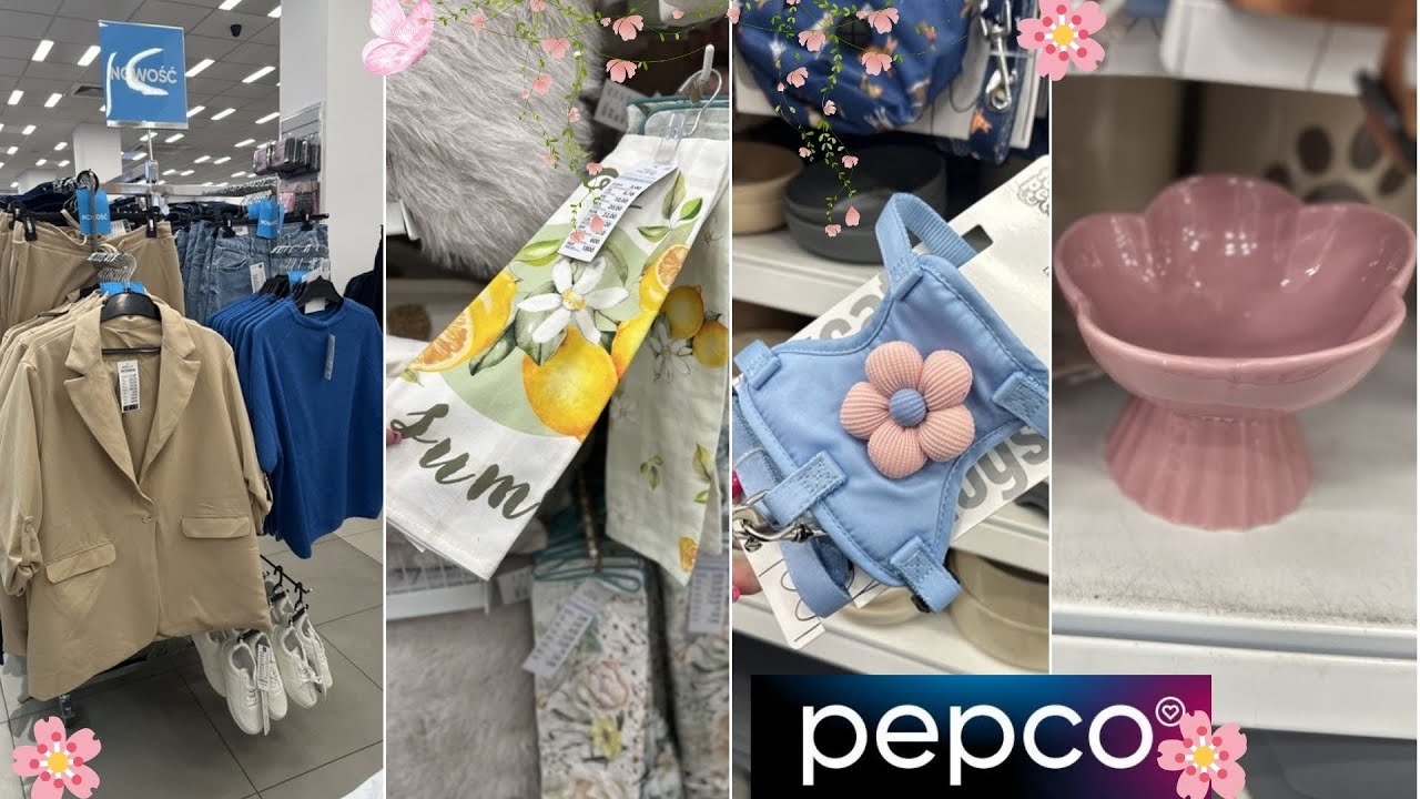 PEPCO 🌸 NOWOŚCI cudne zasłony & wiosenna kolekcja dla PUPILA & damskie HITY Z WIESZAKA 🍋