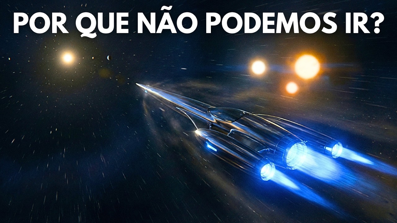 Nossa estrela mais próxima está a 4 anos-luz — e talvez nós nunca chegaremos lá