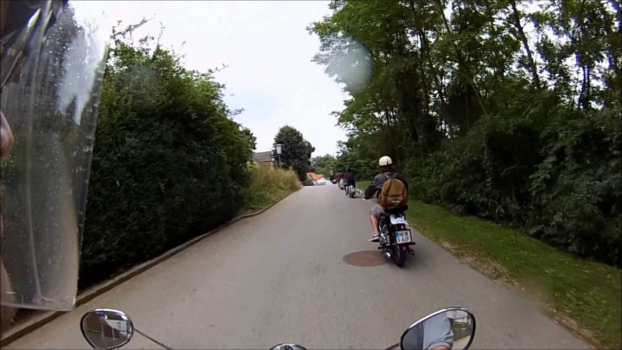 Oldtimer Treffen Häusling 2015- Ausfahrt
