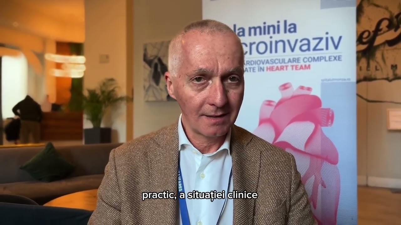 MONZA ARES | Dr. Dan Deleanu | Tratamentul TAVI pentru stenoza aortică