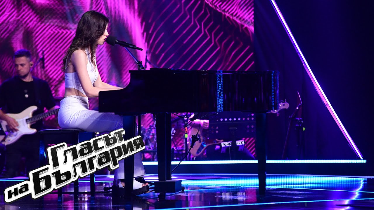 Деница Николова - “Because of you” | Кастинги на тъмно | Гласът на България 2022