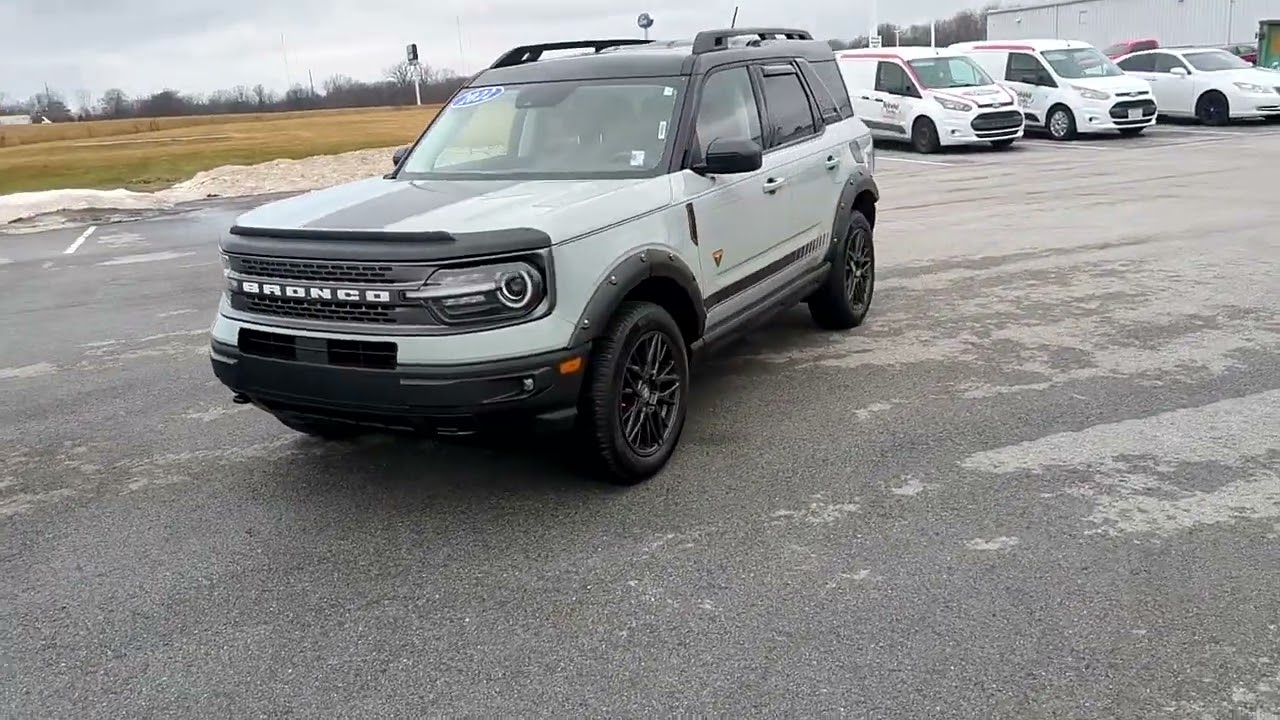 2022 Ford Bronco Sport Lima Wapakoneta Kenton Delphos Van Wert OH LFT08326A