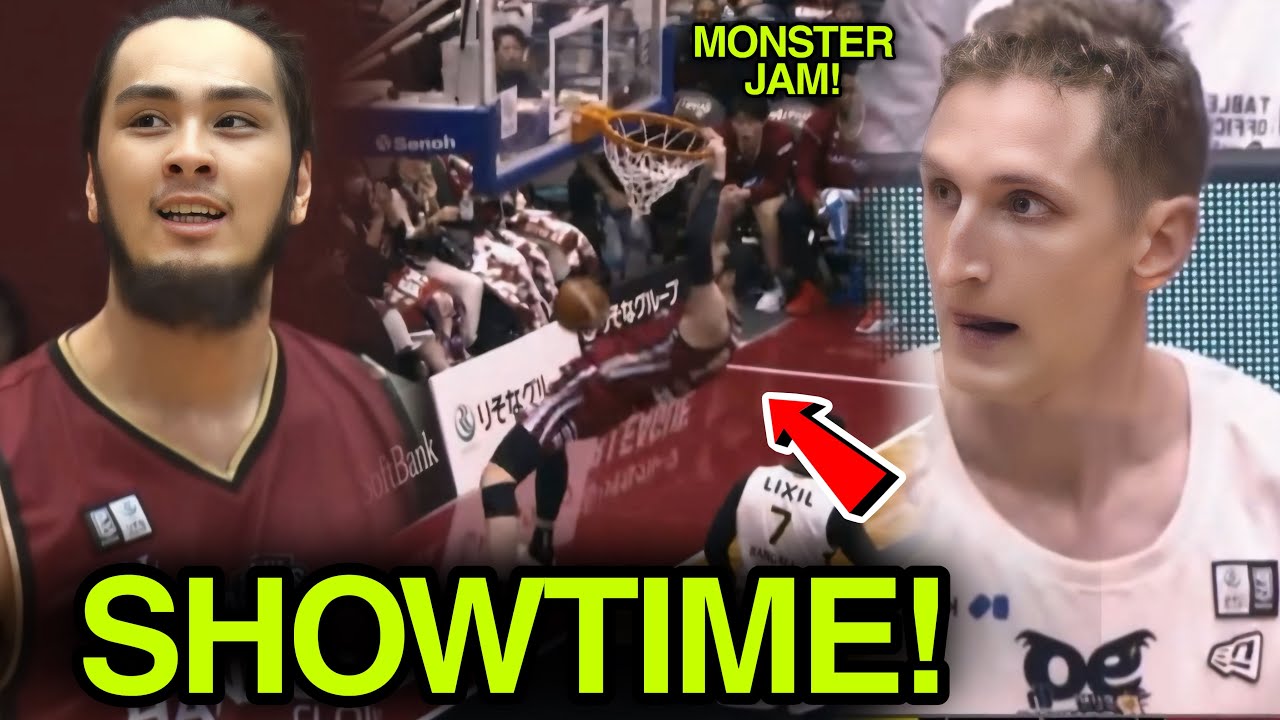 SHOWTIME SI KAI SOTTO! Kinalabaw ang dalawang tore ng kalaban! Koshigaya vs Shibuya!