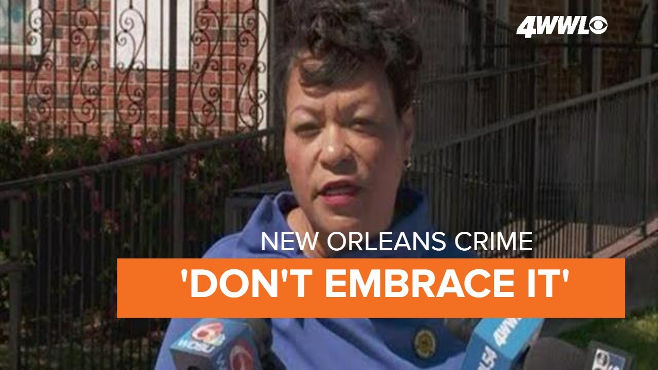 Mayor LaToya Cantrell on murders, road work, her travel