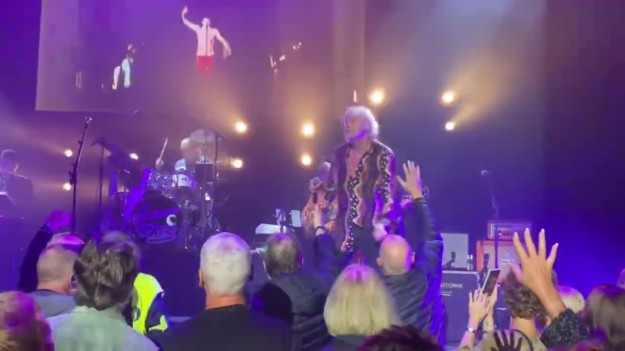 The Boomtown Rats - She’s So Modern - Live at Olympia, Liverpool - 15/11/2025