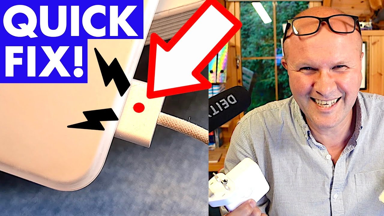 ИСПРАВЛЕНО Мигающий оранжевый/красный индикатор на моем Macbook Pro! (зарядное устройство MagSafe 2)