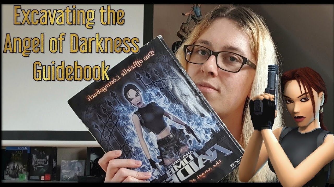 Excavating the Tomb Raider the Angel of Darkness Guidebook