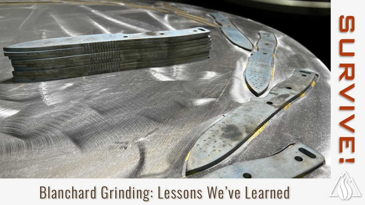 Blanchard Grinding: What We've Learned