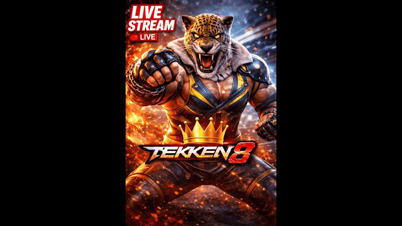 KINGS PLAY-TEKKEN 8 CAN WE REACH 80 SUBS  