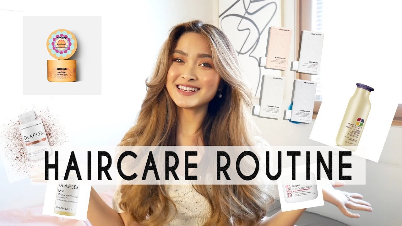 XÀI GÌ CHO TÓC TẨY NHUỘM - Haircare Routine | Cin City