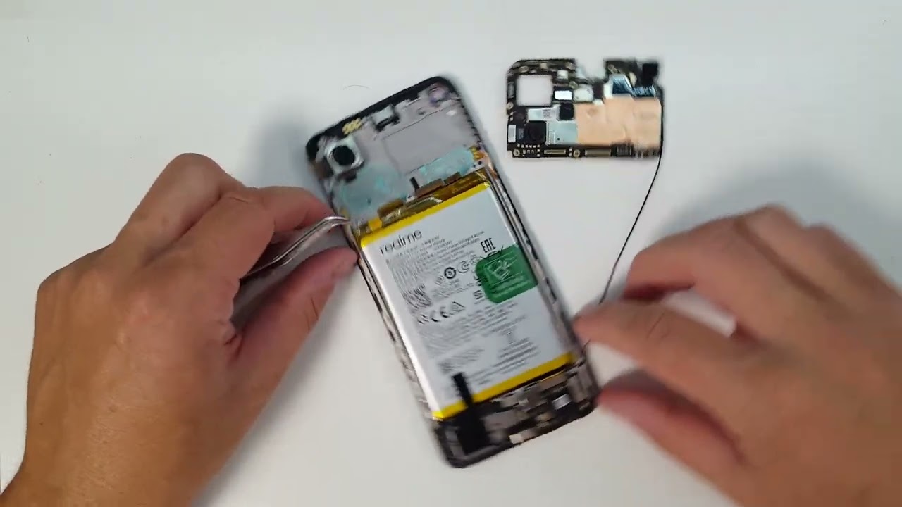 Realme 9 disassembly LCD replacement