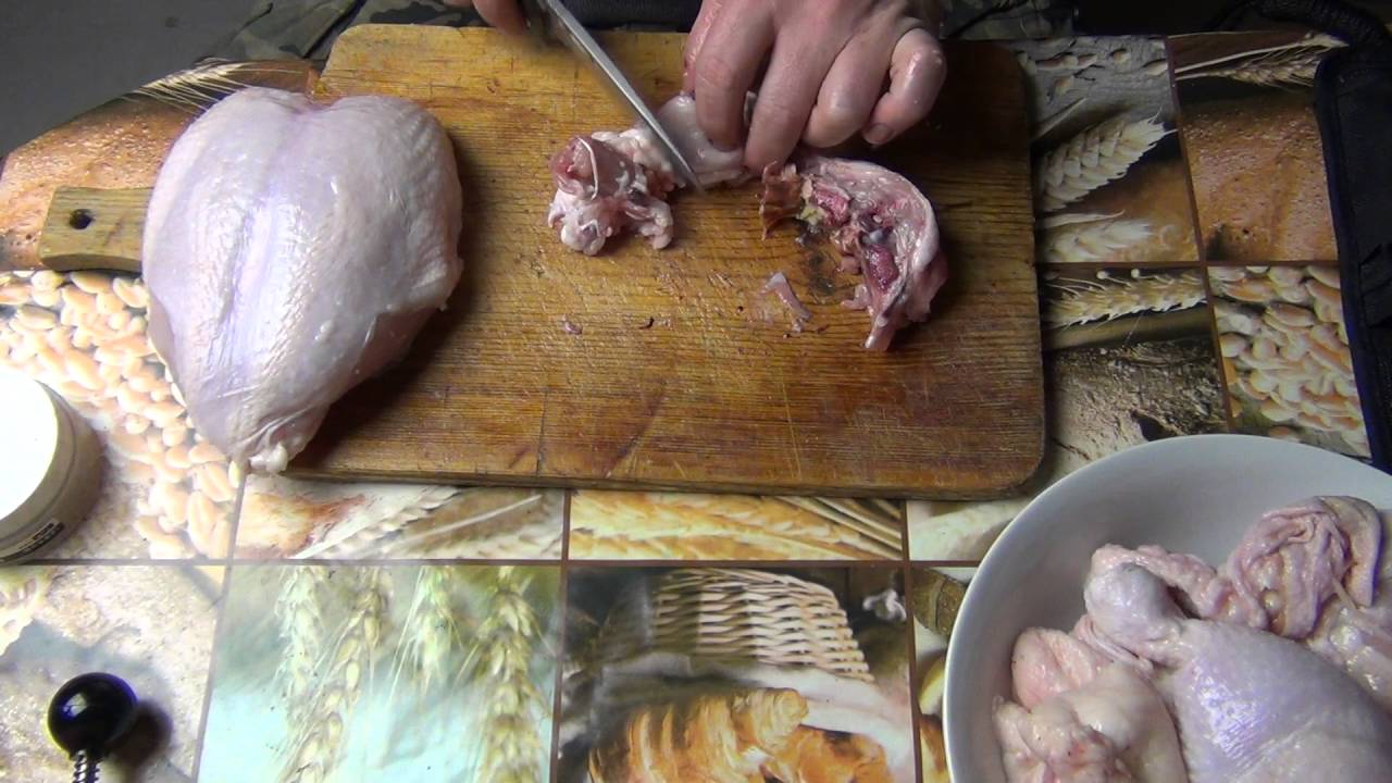 Переточка и частичная реабилитация Buck/TOPS CSAR-T Fixed на курице
