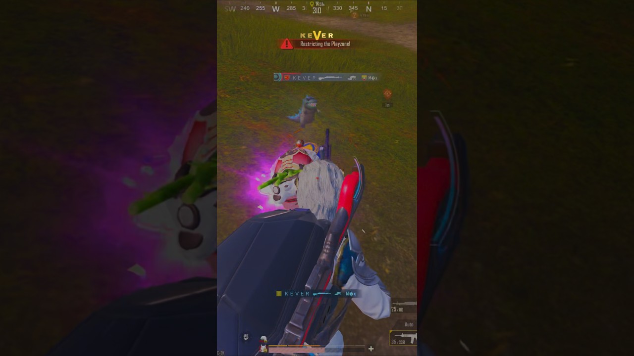 Enemy unexpected this 😱 |#pubgmobile #keverglobal @keverglobal