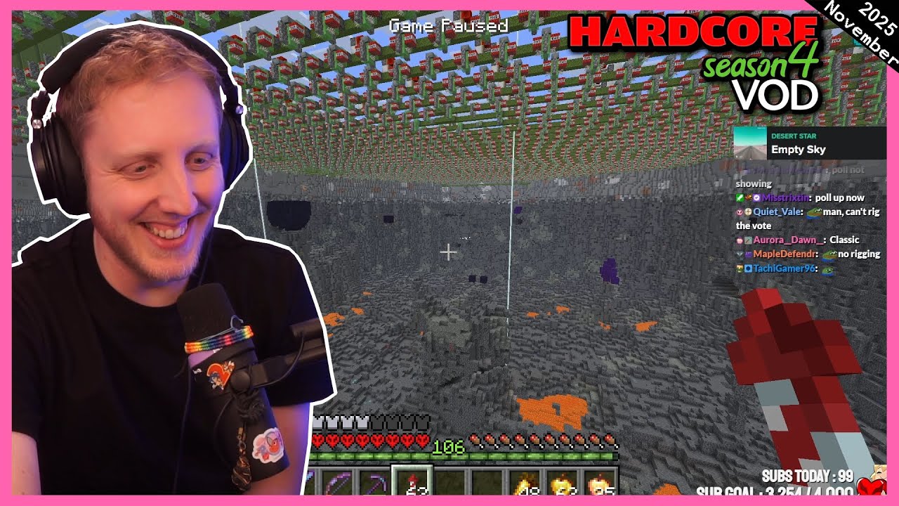 6&frac12; Years Hardcore World TODAY! [1.21.10] - Philza VOD - Streamed on November 12 2025