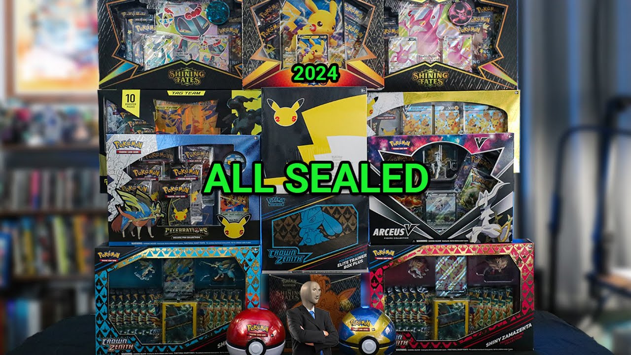 How Much is My Sealed Pokémon Card Collection Worth Now in 2024?
