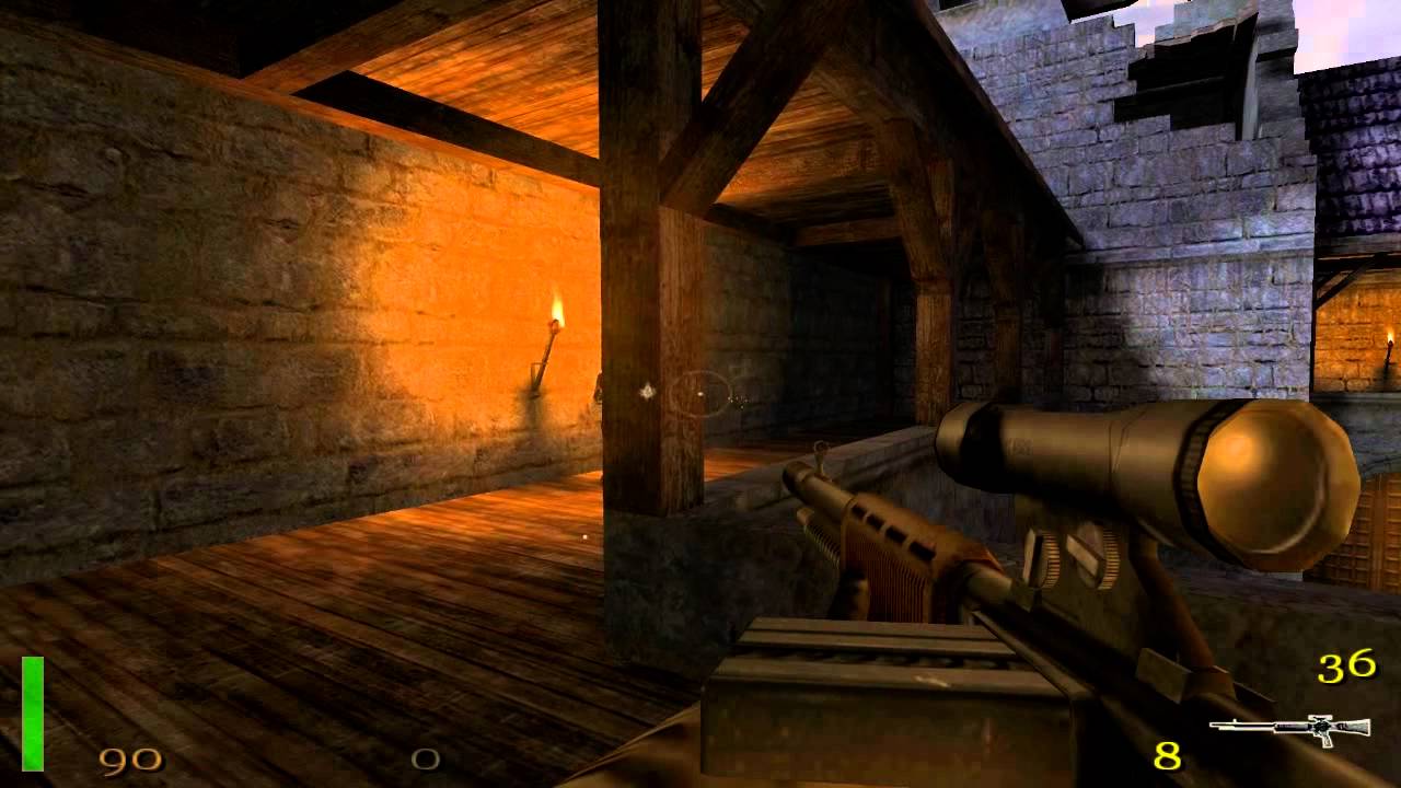 Return to castle wolfenstein mission 7 part 2 (castle)